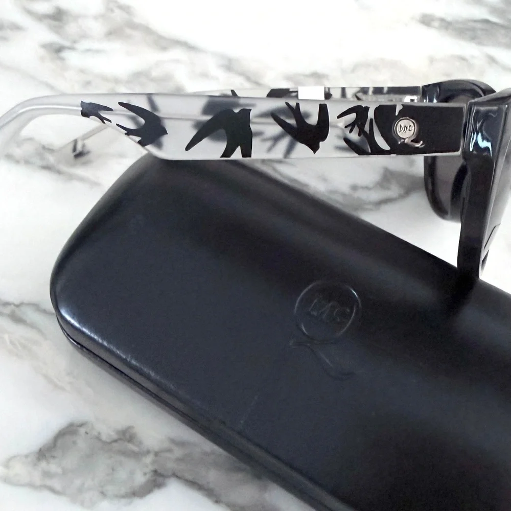Alexander Mcqueen MCQ 0020/S Sunglasses, Black/Gray‎